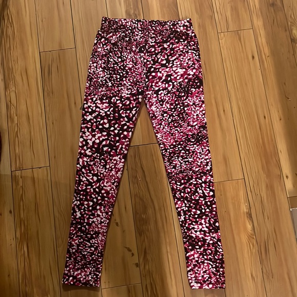 Just Cozy pink leggings - Picture 1 of 4